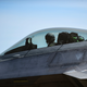 Illustration for article titled Play Fight: Lightning II, Raptor, Rafale, and Typhoon Compete For An Atlantic Trident